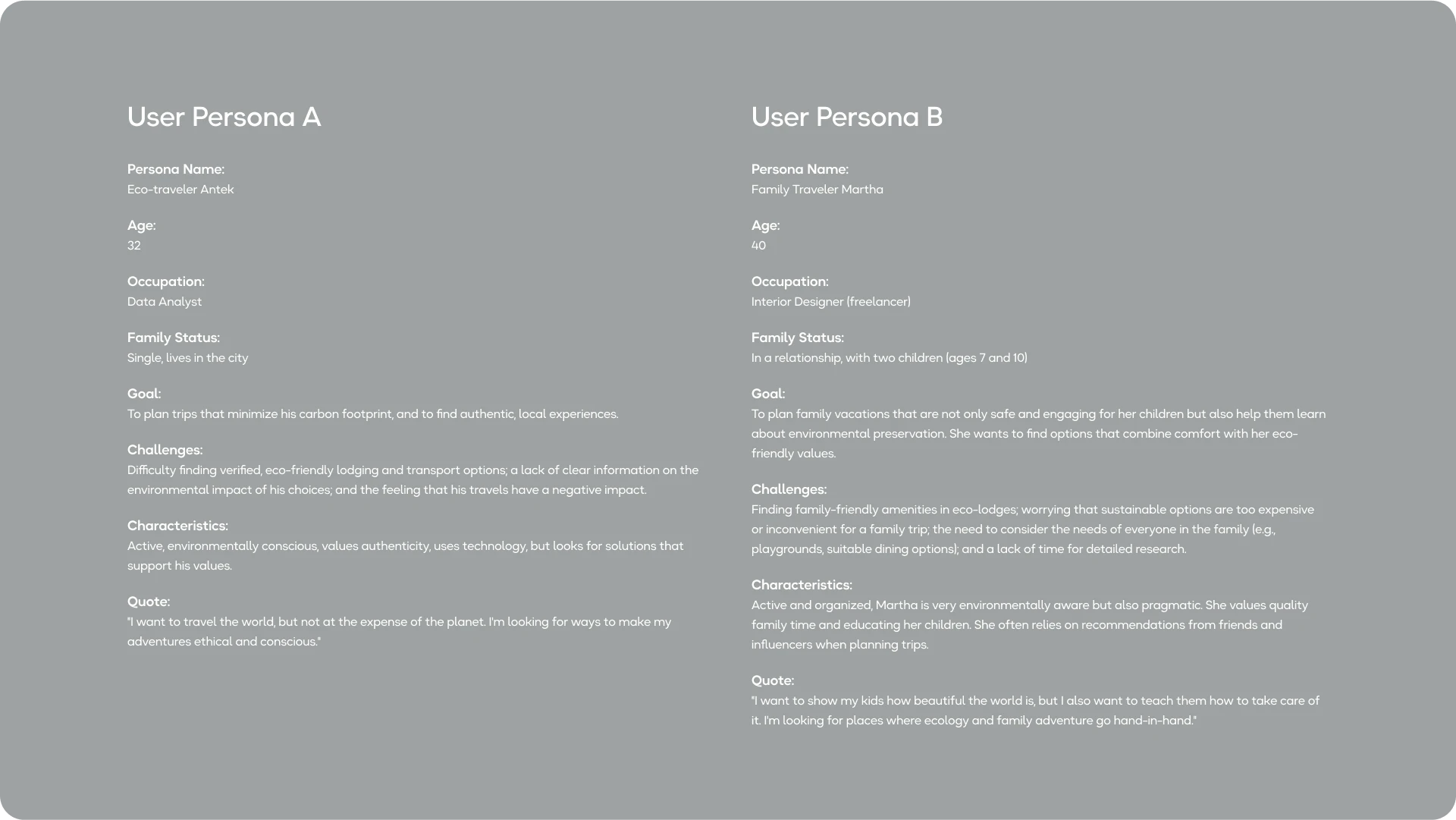 Wilder Roam - Persona